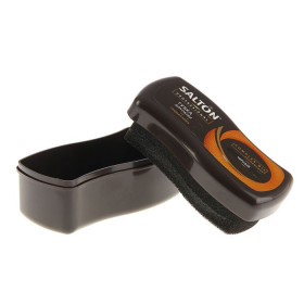 Губка Волна Мини д\гл.кожи Черная\48