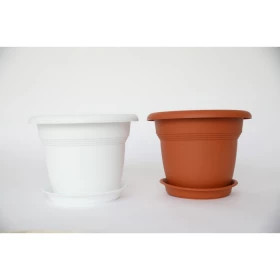 Классика 2л  Кашпо с поддоном терракот 25 шт/уп