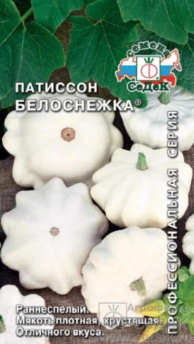 Белоснежка Ц(С) патиссон