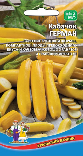 Герман Ц(УД) кабачок