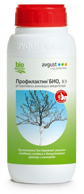 Профилактин Био 500 мл 15 шт/кор Август