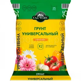 Универсальный 25л /80 шт /Сад Чудес