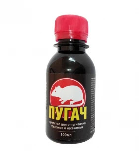 Пугач средство от грызунов 100 мл /БиоМастер 24 шт