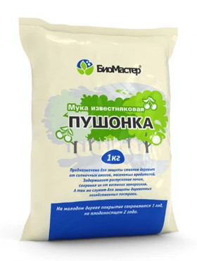 Известь-Пушонка Карбонат кальция 1кг/БиоМастер 20шт/560
