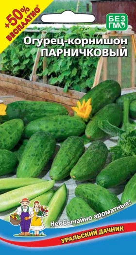 Парничковый корнишон Ц(УД) +50% бесплатно