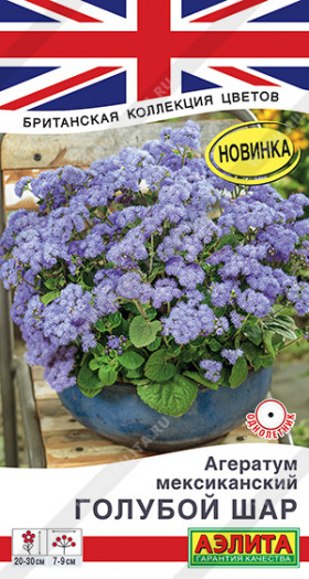 Голубой шар мексиканский Ц(А)