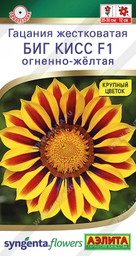 Биг кисс огненно-желтая Ц(А)