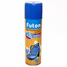 Футон  водоотталкивающая пропитка для кожи  д/обуви 230мл//12