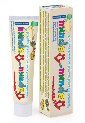 Дарики дарики крем от комаров д\дет50 гр\60шт\ВХ