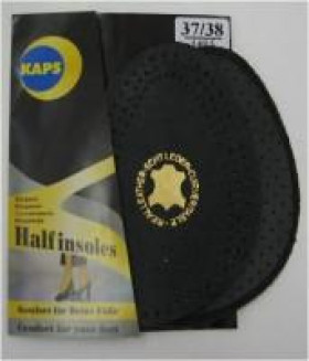 Полустельки Halfled BLACK 39/40