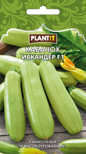 Кабачок Искандер Plantit
