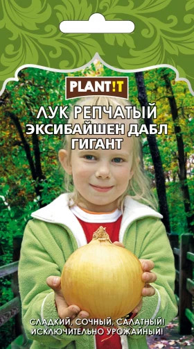 Лук Эксибайшен Дабл Гигант репчатый Plantit