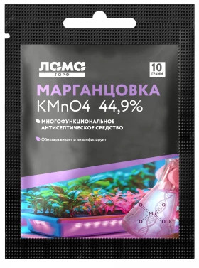 Марганцовка 44,9% 10г Лама Торф/200шт