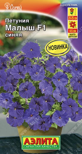 Малыш синяя мини многоцв.Ц(А)