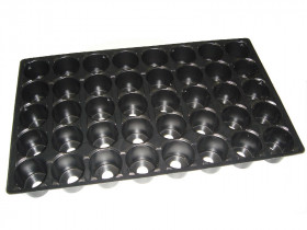 Кассета для рассады 35 ячеек (кругл) 530*310 \25 шт