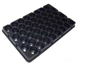 Кассета для рассады 48 ячеек кругл (525*315)\25шт