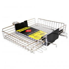 Решетка-гриль со съемной ручкой универсальная 24-30 см