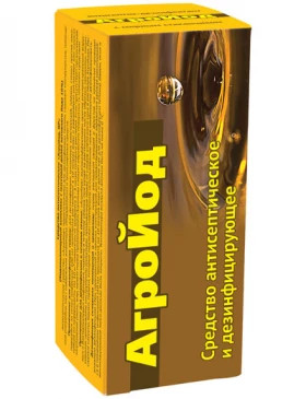 Агройод 100 мл\30шт ВХ