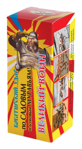 Великий Воин Сироп 100 ЭКО мл\30 шт ВХ