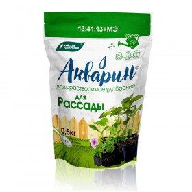 Акварин для рассады марка 13 дой-пак 0,5 кг\12 шт Буй