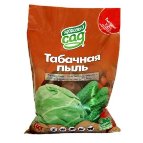 Табачная пыль 1кг\15 шт Здоровый сад