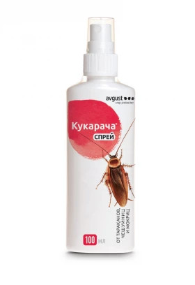 Кукарача спрей 100 мл/50 шт/Август
