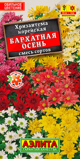 Бархатная осень корейская Ц(А)