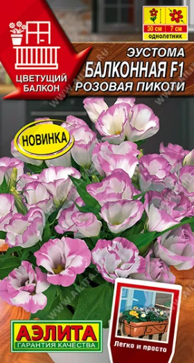 Балконная розовая пикоти Ц(А)