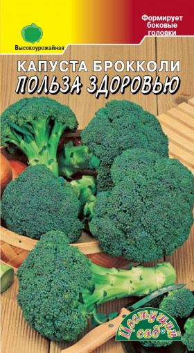 брокколи Польза здоровью/Цветущий Сад