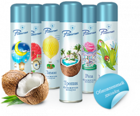 Романтика Антитабак 300мл(270106)\12шт