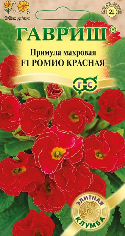 Ромио красная махровая  Ц(Г)