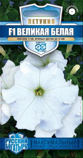 Великая белая Ц(Г)