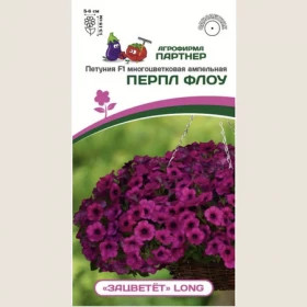 Зацветёт Long Перпл Флоу амп. 5шт Партнер