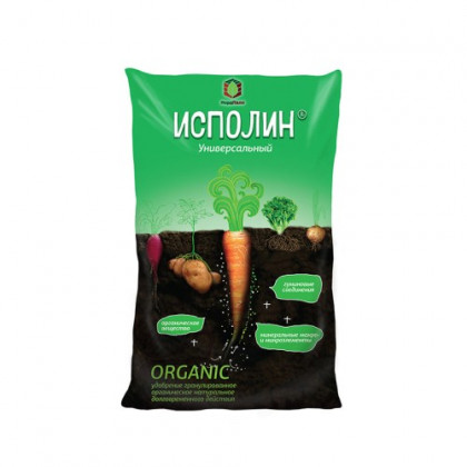 ИСПОЛИН (ОМК) высокий урожай 2л биогумус гранулированный