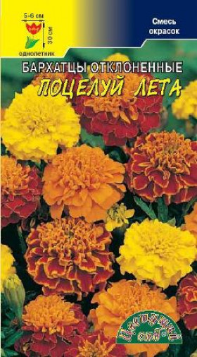 Поцелуй лета смесь/Цветущий Сад