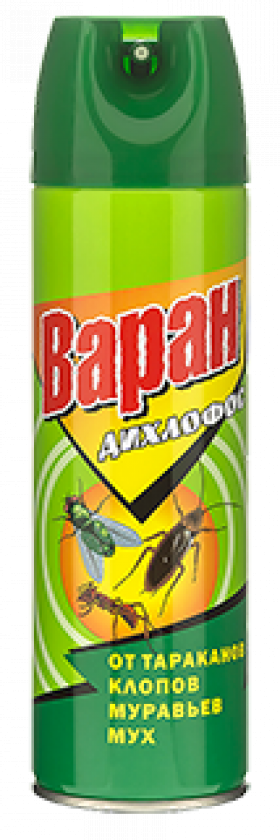 Варан А 440мл от всех насек\12шт