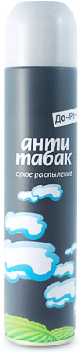 ДО-РЕ-МИ аква плюс антитабак 350мл\12