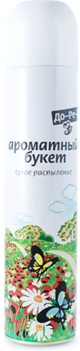 ДО-РЕ-МИ аква плюс Ароматный букет 300/350мл\12шт