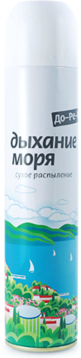 ДО-РЕ-МИ аква плюс дыхание моря 330мл\350мл \12