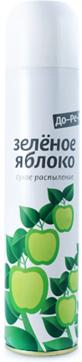 ДО-РЕ-МИ аква плюс Зеленое яблоко 300/350мл\12