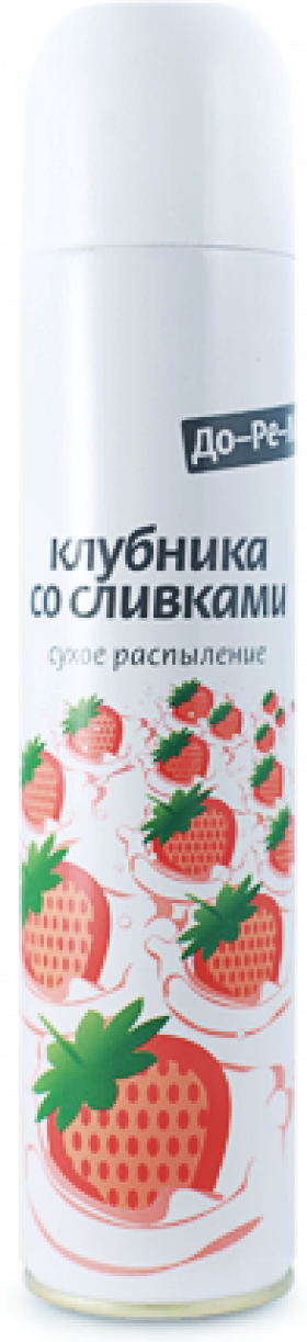 ДО-РЕ-МИ аква плюс клубника со сливками 300мл\350 мл\12