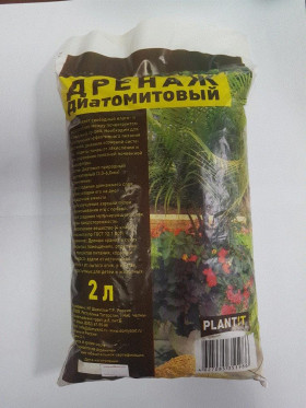 Дренаж Диатомитовый 2л\15шт  PLANTIT