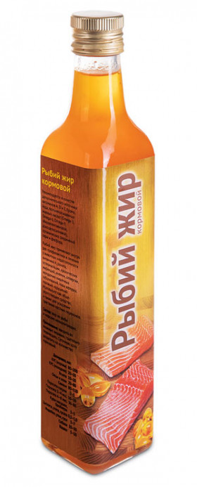 Рыбий жир 520 мл/8 шт ВХ