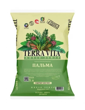 Пальма Фикус Драцена 5л\5шт Живая земля