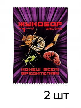Жукобор экстра на 1 сотку /70 шт/ВХ
