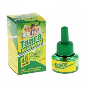 Тайга доп.флакон 45н б\з\20шт