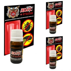 ДОХС СРЕДСТВО от Клопов и блох 10мл (1х100)\ ОБОРОНХИМ