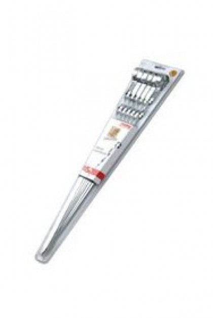 Набор шампуров малых в блистере/6шт,никел.сталь/12