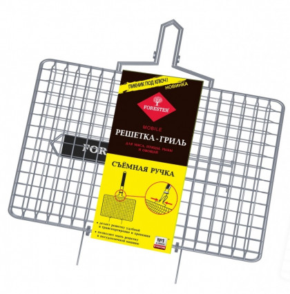 Решетка-гриль объемная средняя со съемной ручкой(патент)/12