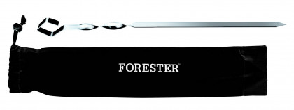 Пикник под ключ!Набор шампуров 45см(6шт) в чехле/36